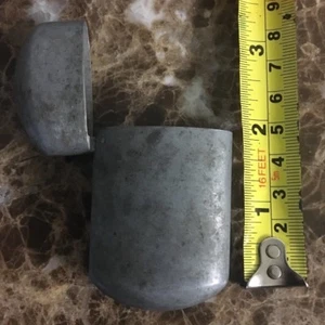 Antiguo estuche con soporte para encendedor de cigarrillos de metal con tapa - Imagen 1 de 5