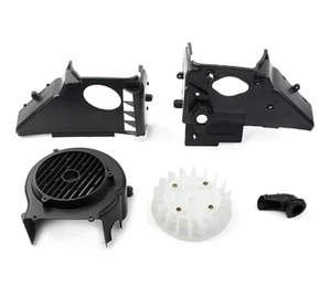 Complete Air Cooling Shroud Sets w/ Fan & Cover For GY6 150cc Go Kart Scooter - Picture 1 of 6