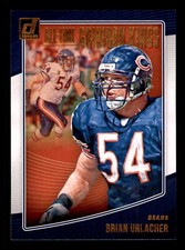 2018 Donruss #AGK-6 Brian Urlacher All-Time Gridiron Kings NR-MT