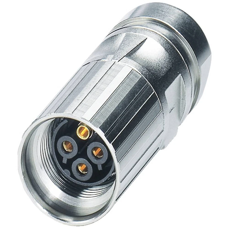 Connettore di potenza - power M17 - M P20 1607682 ST-3ES1N8A8003 Argento - Immagine 1 di 1