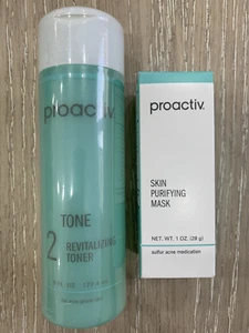 Proactiv Revitalizing Toner 6 oz 90 Day Supply Tone Step 2 + FREE MASK - Picture 1 of 3
