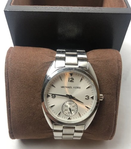 Orologio Donna Michael Kors Bracciale Argento Rotondo Nuovissimo MK3342