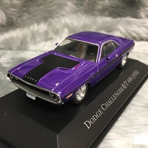 NEW 1:43 DeAgostini American Car Collection 1970 Dodge Challenger R/T 440 Purple - Picture 1 of 3