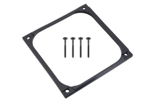 Alphacool Shroud & Entkopplung 140mm (7mm stark) inkl. 4x M3x37mm Schrauben - Bild 1 von 2