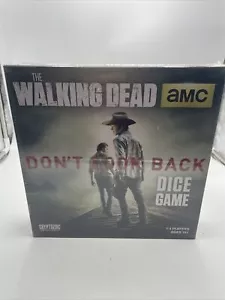 Juego de mesa de dados AMC The Walking Dead Don't Look Back nuevo sellado - Imagen 1 de 4
