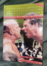 1999 Comic Images WWF SmackDown! Chromium Stone Cold Steve Austin Prospect #42