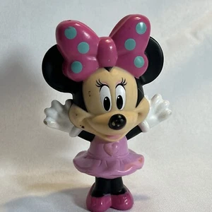 "Figura de Minnie Mouse de 5"" piástica Disney Mattel Japón juguete raro animación de colección" - Imagen 1 de 6