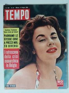 I104712 TEMPO 1959 a. XXI nr 23 - Sicilia / Pio XII / Scimmie spazio - Picture 1 of 2