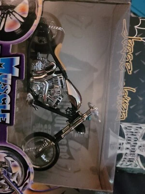 WEST COAST CHOPPERS JESSE JAMES 1:18 CHOPPER CFL RIGID   IN ORIGINAL BOX - Image 1 of 2