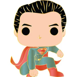 Liga de la Justicia (2017) Superman 4” Funko Pop! Accesorios de armario con alfi - Imagen 1 de 1