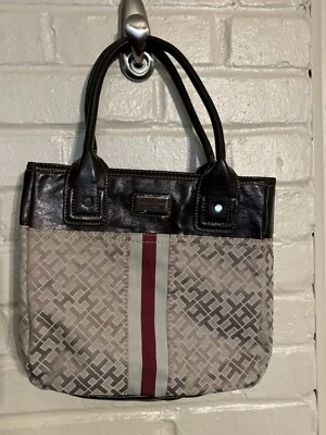 Tommy Hilfiger сумка с короткими ручками осени моды женщин аксессуары зимняя одежда шикарные сумки - Изображение 1 из 4