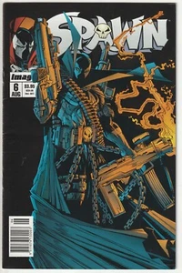 Image SPAWN #6 Australian Newsstand Trielle Comics APV AUS Komix 7 1995 - Picture 1 of 4