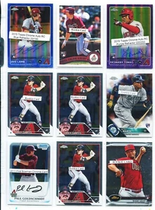Diamondbacks, Corbin Carroll, Goldschmidt, Marte, Lamb, Auto Rookie 216 Lot #A - Picture 1 of 24