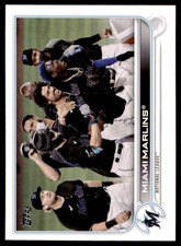 2022 TOPPS MIAMI MARLINS MIAMI MARLINS #326