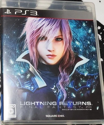 Lightning Returns: Final Fantasy XIII Sony PlayStation 3 PS3 versión japonesa - Imagen 1 de 4