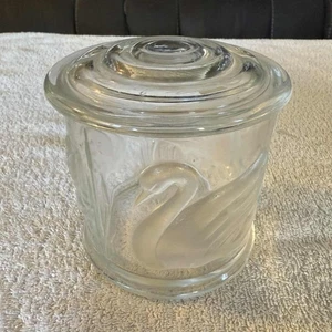 Tarro de cristal Cisne con tapa Teleflora regalo talla única - Imagen 1 de 10