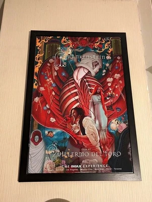 Póster de Guillermo del Toro Frankenstein IMAX 2025, regalo para fans Foto 1 de 4
