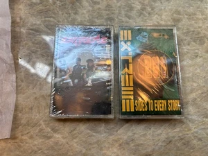 Extreme 2 SEALED Cassettes 1988 & III Sides To Every Story 1991 BRAND NEW - Picture 1 of 4