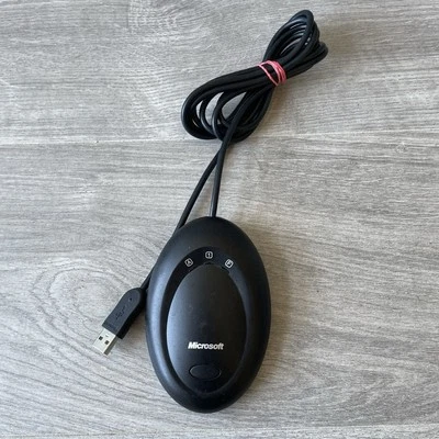 Microsoft Desktop Wireless Optical Receiver 3.1A USB Model 1028 Tested and Works - Image 1 of 4