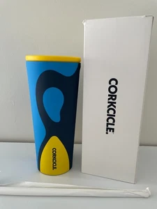 Disney Corkcicle Cold Cup 24oz Pixar Stainless Steel Tumbler Insulated NIB - Picture 1 of 5