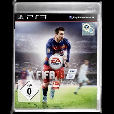FIFA 16 ⚽️🏃‍♂️(Sony PlayStation 3, 2016)🇩🇪🤍 - Bild 1 von 2