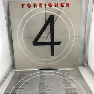 Foreigner: 4, NEAR MINT Vinyl and Sleeve. Excellent Inlay. - Picture 1 of 5