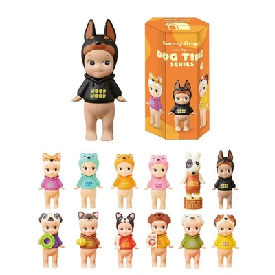 Sonny Angel Dog Time Series Mini Figur Confirmed Blind Box Toy