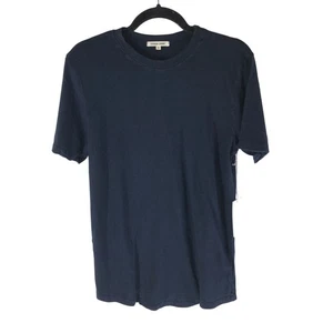 Camiseta Cotton Citizen Para Hombres John Cáñamo Mezcla de Algodón Orgánico Azul Marino S - Imagen 1 de 4