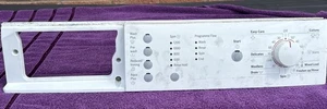 Bosch Washing Machine WEA24162UK/01 FRONT CONTROL PANEL WITH PCB - Picture 1 of 10