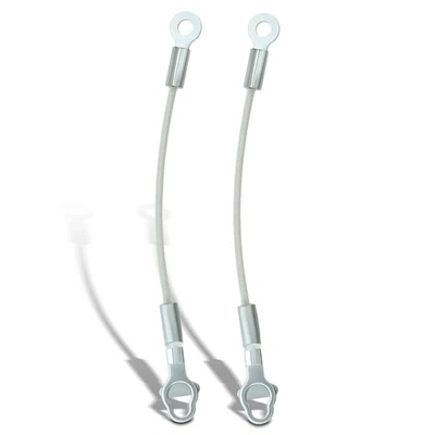 2pc 7081215 7081445 Tailgate Cable For 2005-16 Polaris Ranger 500 700 800 900D - Image 1 of 4