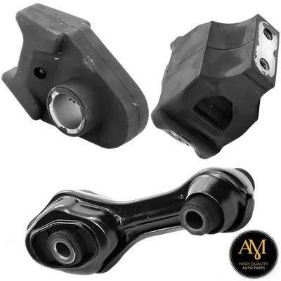 Soportes de motor y transmisión automática. Montaje 3 piezas para Chevrolet Cavalier 02-95 L4-2,2 L Foto 1 de 4