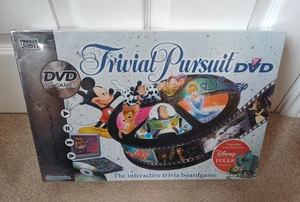 Disney Trivial Pursuit DVD Board Game Hasbro Parker | New & Sealed - Picture 1 of 15