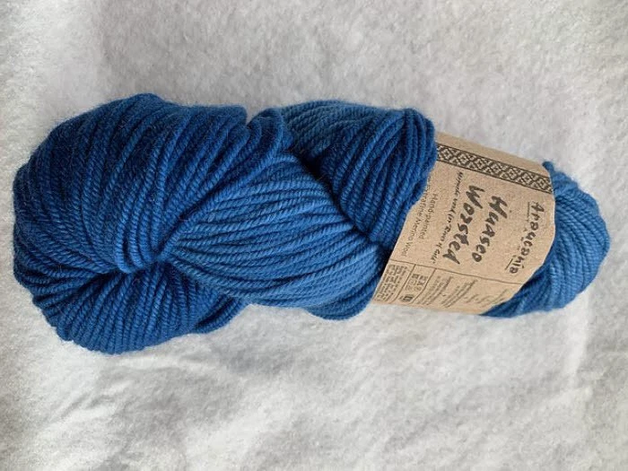Araucania Huasco tonal ~ 100% merino wool ~ WW ~ 100 grms / 218 yds ~ 317 blue - Image 1 of 1