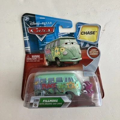 Disney Pixar Cars Chase Fillmore With Organic Gas Cans - Image 1 of 4