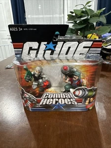 G.I. Joe Combat Heroes Firefly & Sgt. Bazooka - Hasbro 2008 Series 1 - Picture 1 of 5
