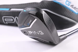 Ping G440 Max #3 Wood / 16 Degree / Stiff Flex Fujikura Ventus Blue 7 Shaft - Picture 1 of 9