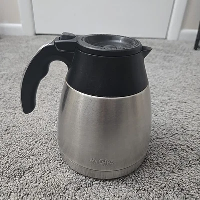 Jarra térmica de acero inoxidable Mr. Coffee Optimal Brew de 10 tazas Foto 1 de 4