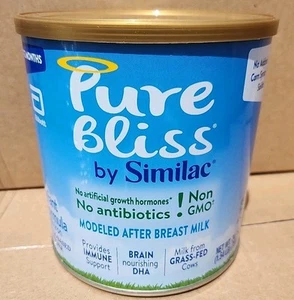 (1) Similac Pure Bliss Non-GMO Infant Formula Exp 07/2025 24.7oz Like Breast MLK - Picture 1 of 2