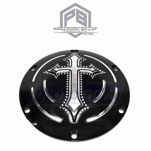 Precision Billet Sportster Dark Side Billet Derby Cover for 2006-2007 Harley pf - Picture 1 of 5