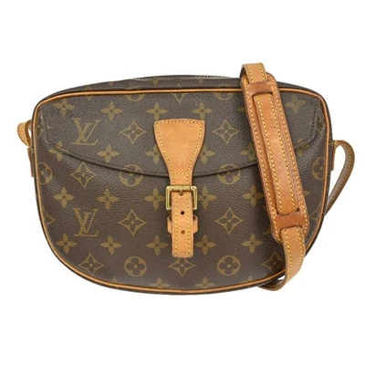 LOUIS VUITTON JEUNE FILLE MM SHOULDER BAG PURSE MONOGRAM M51226 TH0994 YQ02243 - Image 1 of 4