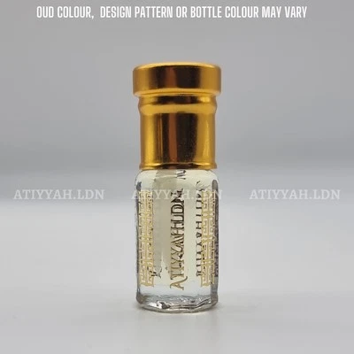 ATIYYAH.LDN Vanille & Sandelholz - Premium Parfüm Oud Öl / Alkoholfrei Duft Attar Moschus
