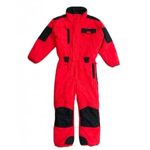 Vintage Obermeyer Preschool Bi Polar Kid’s Reversible Snowsuit One Piece Size 6 - Picture 1 of 14