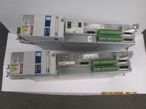 REXROTH DKC11.3-040-7-FW SERVO DRIVE  (SHELF H4) - Picture 1 of 3