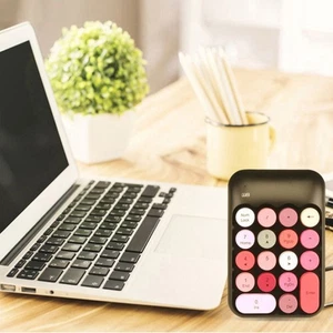 Rechargeable Digital Keyboard Silent Accounting Keyboard Office - Zdjęcie 1 z 20