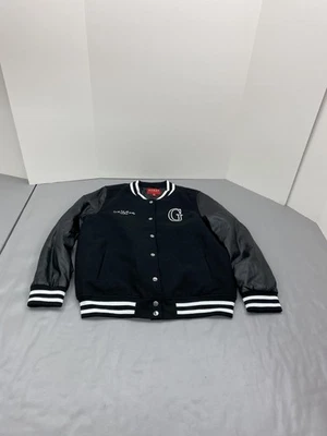 Guess Varsity Jacket Mens XL Bomber Los Angeles CA 1981 Embroidered Coat - Image 1 of 4