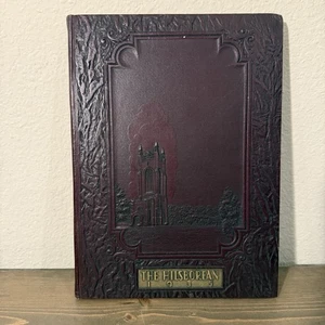 1935 The Hillborean High School Tampa Florida Yearbook Various Signatures - Bild 1 von 11