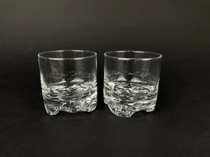 Iittala Gaissa vaso pequeño vaso de whisky años 70 Tapio escala activa vaso altura 6,9 cm - Imagen 1 de 14
