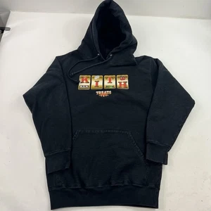 KITH Treats Jackpot Casino Sudadera con Capucha Sudadera Pesada Pullover Negro Talla Pequeña - Imagen 1 de 8