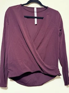 Women’s Lululemon Wrap Long Sleeve - Picture 1 of 5