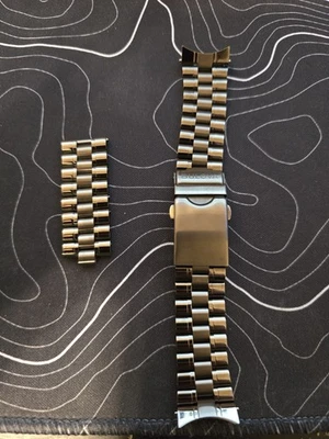 OEM Bulova Oceanographer 98B407 Bracelet - Image 1 of 2